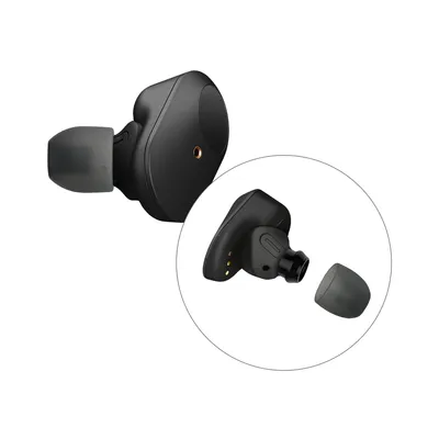 Produktbild von kwmobile 8x Ersatzpolster kompatibel mit Sony WF-1000XM3 / WF-SP900 / WF-SP510 - 4 Größen - Silikon Ersatz Ohrstöpsel In-Ear Kopfhörer - Polster