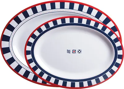 Image de Marine Business Venezia Assiettes de service 2 Talíř