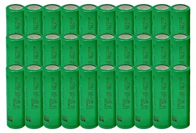 Zdjęcie produktu dla Bateria litowo-jonowa, pojemność 3000 mAh, akumulator, 30 sztuk, 3,7 V