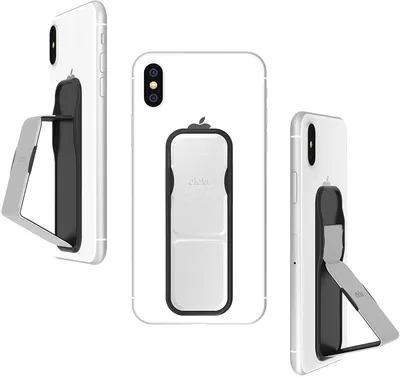 Obrázek produktu pro CLCKR 34294, Mobilní telefon/smartphone, Tablet/UMPC, Pasivní držák, Univerzální, Stříbrná