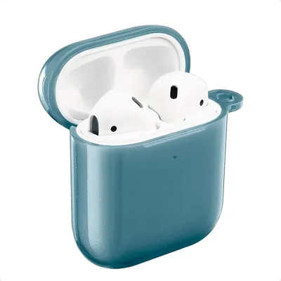 Image de étui imoshion Neon pour les Apple AirPods 1 / 2 - Bleu foncé