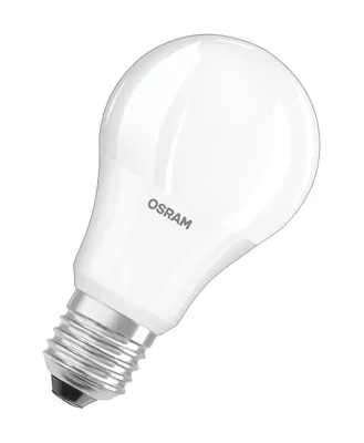 Obrázek produktu pro Osram LED CLASSIC A V, 4,9 W, 40 W, E27, 470 lm, 10000 h, Teplá bílá