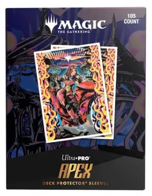 Produktbild von Ultra Pro Aetherdrift-chandra Spark Hunter Apex Deck Protector Sleeves Kartenhüllen Mehrfarbig  Kinder Mehrfarbig One Size