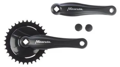 Obrázek produktu pro Miranda Beta 1 kliková sada 38t 3 32" Disc 9,2cm, černá