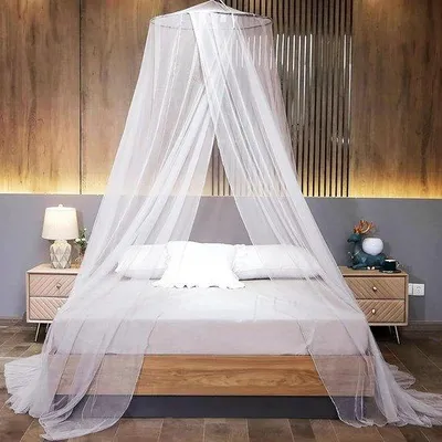 Immagine prodotto di Tenda per due persone 60 x 250 x 1100 cm con cupole sul tetto, per uso interno ed esterno - Zanzariera per il letto