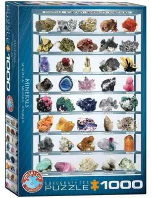 Produktbild von EUROGRAPHICS Puzzle Mineralien 1000 Teile
