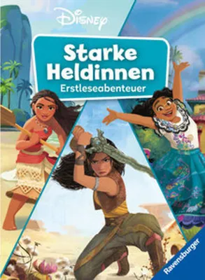Obrázek produktu pro Disney: Starke Heldinnen - Erstleseabenteuer