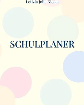 Produktbild von Schulplaner