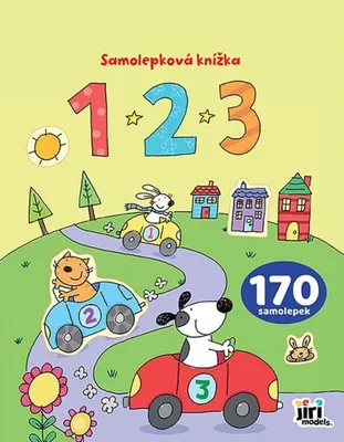 Obrázek produktu pro Samolepková knížka 123