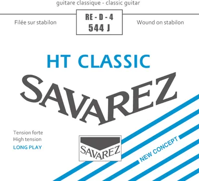 Produktbild von Savarez 544J HT classic - d4 - high