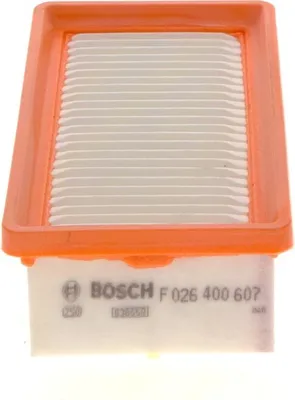 Produktbild von Luftfilter BOSCH F 026 400 607 für RENAULT TWINGO II (CN0) Filtereinsatz