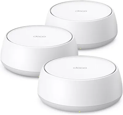 Zdjęcie produktu dla TP-Link Deco BE3600, Biały, Wewnętrzny, System siatki, Dual-band (2.4 GHz/5 GHz), Wi-Fi 7 (802.11be), 2882 Mbit/s