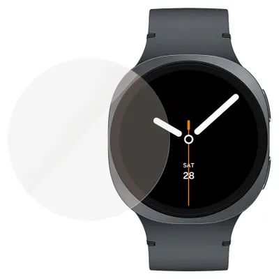 Zdjęcie produktu dla PanzerGlass ® Screen Protector Samsung Galaxy Watch9 44mm, Samsung, Samsung - Galaxy Watch9 44mm, Aplikacja na sucho, Odporny na zadrapania, Odporny na wstrząsy, Przezroczysty, 1 szt.
