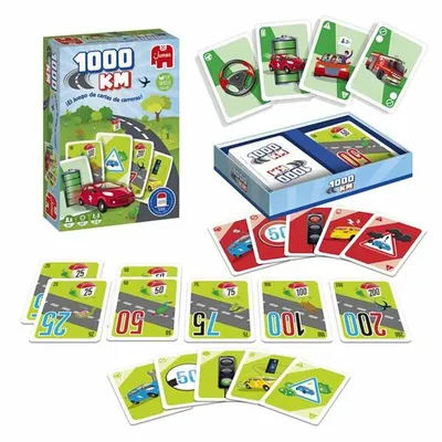 Immagine prodotto di Giochi di carte Diset 1000 km ES