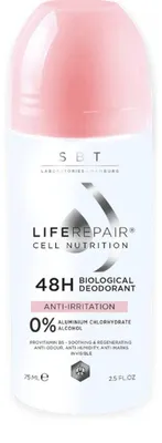 Productafbeelding van SBT LifeRepair Cell Nutrition 48H Biologische Deodorant, verzachtend en irritatie verminderend (75 ml)