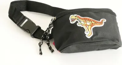 Produktbild von Gürteltasche klein Dino schwarz