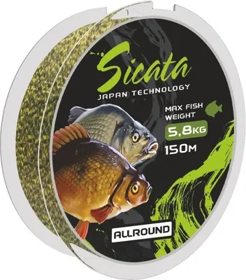 Image de Mistrall Sicata allround 150 m, diamètre 0,22 mm