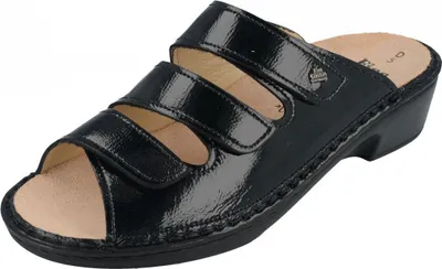 Produktbild von Finn Comfort Damen Pantoletten in Schwarz, Größe 5