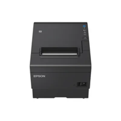 Produktbild von Epson TM-T88VII (152A0): USB, Ethernet, Fixed Interface, PS, UK, Black, Thermodruck, POS-Drucker, 180 x 180 DPI, 500 mm/sek, Text, Grafik, Barcode, 2D-Strichcode, ANK