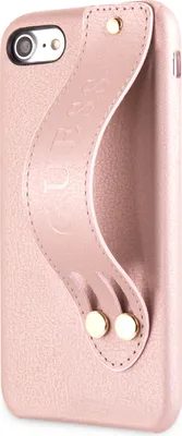 Immagine prodotto di Custodia Guess per Apple iPhone 7-8 Strap Rosa - Iridescente