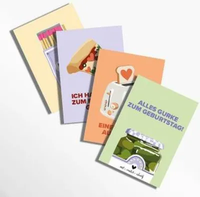 Image de Set de cartes de voeux : Amusement