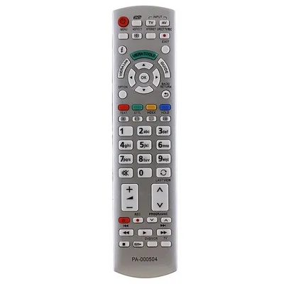 Obrázek produktu pro Panasonic N2QAYB000504 náhradní dálkový ovladač