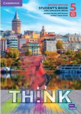 Zdjęcie produktu dla Think. Second Edition Level 5. Student's Book with Interactive eBook