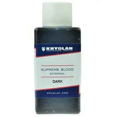 Image de Kryolan sang artificiel suprême foncé 50 ml