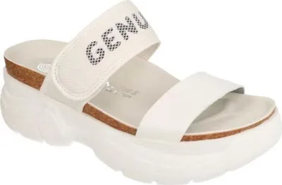 Produktbild von Genuins Foxy Capsule 90s Black&White White/White Synthetik Größe: 40 Schmal