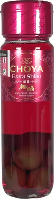 Produktbild von Choya Extra Shiso Ume Likör mit ganzen Ume Früchten 700ml 17%vol.