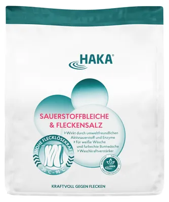 Produktbild von HAKA Sauerstoffbleiche & Fleckensalz 1,5kg Waschmittelzusatz
