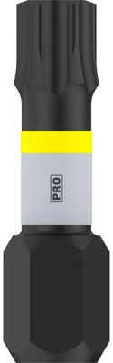 Zdjęcie produktu dla Końcówka udarowa PRO Torx, T30, 25 mm, 2 szt.