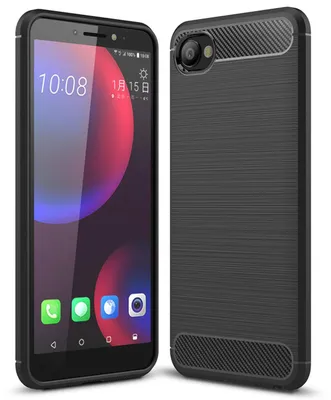 Produktbild von HTC Desire 12 Handy Hülle von NALIA, Silikon Case Cover Dünn Schutz Etui Tasche