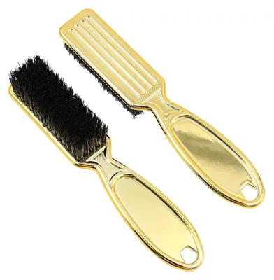 Imagen del producto de Solidchoice - Cepillo de cuello y rostro de 2 piezas, ideal para peluqueros