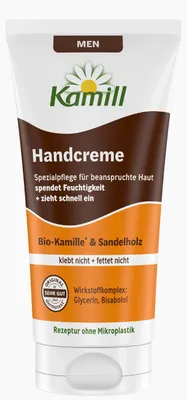 Produktbild von Kamill Männer Handcreme 75 ml, klassische Pflege