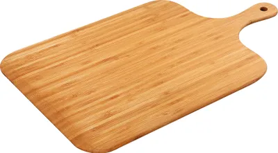 Produktbild von Zassenhaus Flammküche Pizza- und Tortenheber rechteckig, 51,5 x 32 x 1 cm, Bambus