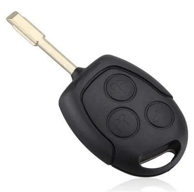 Produktbild von Techstar®-Fernbedienung für Autos, kompatibel mit Ford, Ka, Transit, Focus, Mondeo, 433 MHz, 4D63, FO21, 3 Tasten, Smart