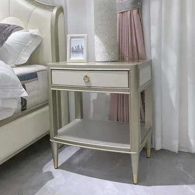 Produktbild von Nacht Konsole Tisch Beistell Schlafzimmer Kommode Tische Konsolen Design Schrank