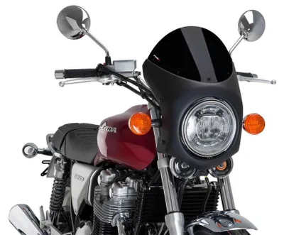 Image de PUIG 9553N carénage rétro pour HONDA CB1100 noir