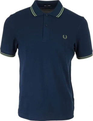 Produktbild von Fred Perry Twin Tipped Poloshirt Herren