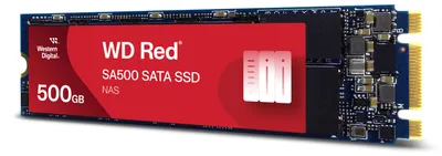 Produktbild von Red SA500 M,2 500 GB Serial ATA III 3D NAND