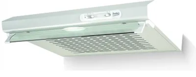 Produktbild von Beko CFB 6310 W Dunstabzugshaube 160 m3/h Wandmontiert Weiß