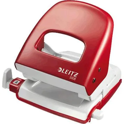 Produktbild von Leitz NeXXt, Rot, 107 x 100 x 137 mm, Metall