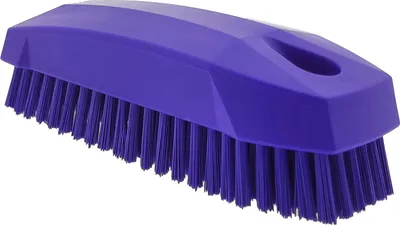 Produktbild von VIKAN Handbürste, Nagelbürste schmal, hart vollständig HACCP konform 8-purple