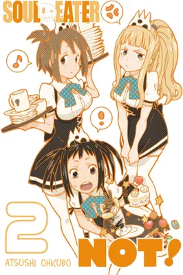 Produktbild von Soul Eater NOT!, Vol. 2