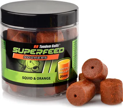 Immagine prodotto di SuperFeed Hook Pellet grasso 20mm/150g Oliheň & Pomeranč
