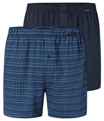 Produktbild von Schiesser Herren 2PACK Boxershorts sortiert 1