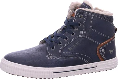 Produktbild von Mustang Winterstiefel Blau in Gr. 38
