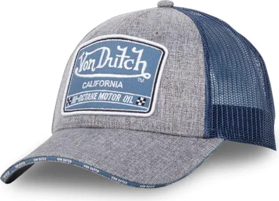 Produktbild von Von Dutch Originals Trucker Cap - MIXED Grey/Blue
