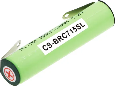 Obrázek produktu pro Baterie pro Philips Norelco QC5055, Braun FreeControl 1715 a další, 700 mAh, Ni-Mh